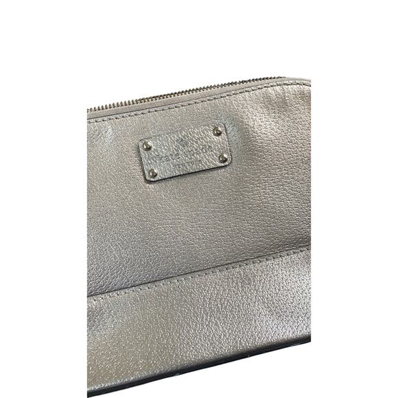 Women’s Kate Spade Champagne Small Crossbody Bag Purse Pre-Loved Condition - Picture 2 of 11